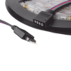 tira led rgb (enciende en color verde, rojo ) /ideal para agregar iluminación a las plumas vehiculares