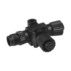 conector micro c t n2k t rd / para conexión de dispositivos de red adicionales / compatible con redes nmea 2000