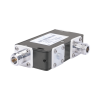 circulador para 440 450 mhz, 100 watt, conectores n hembra.
