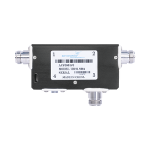 circulador para 440 450 mhz, 100 watt, conectores n hembra.