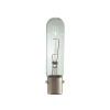 bombilla de preenfoque transparente de 120 vca de tamaño mediano para servicio pesado