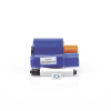 ribbon plus ymcko para dtc1500 / 500 impresiones/