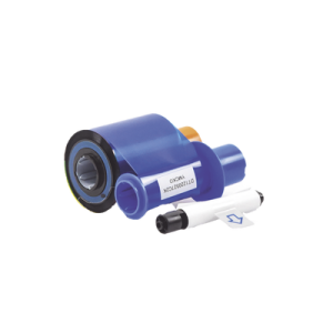 ribbon plus ymcko para dtc1500 / 500 impresiones/