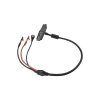 adaptador universal de pinzas de caiman para serie de analizadores c7x00 de cadex.