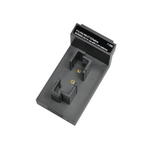 adaptador de batería para analizador c7x00 c series para batería hnn9027, hnn9044, hnn9056 radios motorola radius p10, p50, sp10, sp50, ht10 spirit m series.