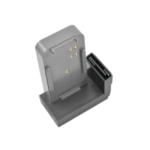 adaptador de batería para analizador c7x00 c series para baterías hnn9008, hnn9009, hnn9013, para radios motorola