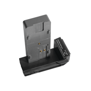 adaptador de batería para analizador c7x00 c series para batería pmnn4488ar/ 4409/ nntn8129ar, para radios apx1000 4000/ dp4400 4801/ xpr3300 7580, dgp5050/5550/6150, dep550/e, dep570.