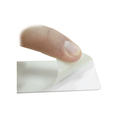 paquete de 500 tarjetas ultracard 10 milesimas grosor/ adhesivas/ imprimibles por un sólo lado / para pegar sobre tarjetas/ cr80 paquete de 500 tarjetas ultracard 10 milesimas grosor/ adhesivas/ imprimibles por un sólo lado / para pegar sobre tarjetas/ cr80