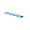 hisopos para limpieza de puertos de fibra óptica 1.25 mm para adaptadores lc y mu, 100 piezas