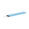 hisopos para limpieza de puertos de fibra óptica 1.25 mm para adaptadores lc y mu, 100 piezas