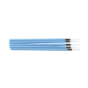 hisopos para limpieza de puertos de fibra óptica 1.25 mm para adaptadores lc y mu, 100 piezas