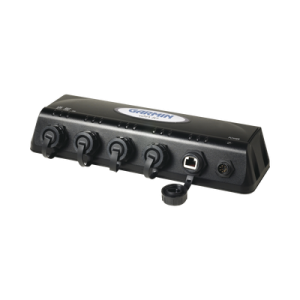 gms 10, switch marino para conexión de equipo garmin a red ethernet.