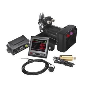 kit de piloto automático con caja de control reactor™ 40, pantalla ghc 20 y bomba smartpump.