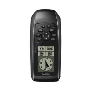 gpsmap 73 portátil / pantalla lcd 4 niveles de gris / resolución 128 x 160 píxeles / autonomía +18 horas / resistencia al agua ipx7 / receptor de alta sensibilidad / 1000 waypoints / 100 tracks / flotante / calendario de caza y