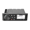sistema de audio marino ms ra70 / pantalla lcd monocroma 2.6" / tecnología multi zone™️ 2 zonas / potencia pico 200 w / bluetooth® y ant® / compatible con siriusxm y dab+ / ipx7 / usb para actualizaciones