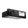 sistema de audio marino ms ra70 / pantalla lcd monocroma 2.6" / tecnología multi zone™️ 2 zonas / potencia pico 200 w / bluetooth® y ant® / compatible con siriusxm y dab+ / ipx7 / usb para actualizaciones