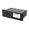 sistema de audio marino ms ra70 / pantalla lcd monocroma 2.6" / tecnología multi zone™️ 2 zonas / potencia pico 200 w / bluetooth® y ant® / compatible con siriusxm y dab+ / ipx7 / usb para actualizaciones