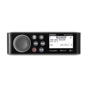 sistema de audio marino ms ra70 / pantalla lcd monocroma 2.6" / tecnología multi zone™️ 2 zonas / potencia pico 200 w / bluetooth® y ant® / compatible con siriusxm y dab+ / ipx7 / usb para actualizaciones