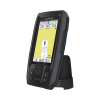 fishfinder striker™ plus 4 con gps integrado / pantalla qsvga 272 x 480 píxeles / frecuencias 50 200 khz / potencia 200 w rms / tecnología de ganancia automática / sensor de temperatura / resistencia al agua ipx7