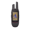radio portátil de dos vía con navegador gps rino 750