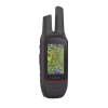radio portátil de dos vía con navegador gps rino 750