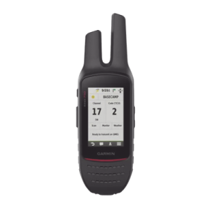 radio portátil de dos vía con navegador gps rino 750