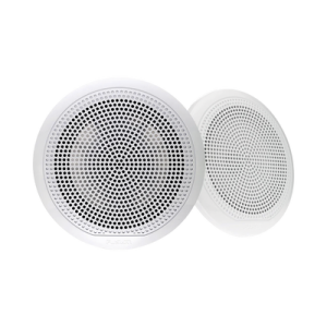 altavoces marinos con iluminación led multicolor de 6.5" fusion