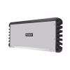 amplificador náutico de audio con 6 canales de 1500 w de pico