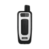 gps portátil gpsmap 86s con mapa base precargado, incluye batería interna recargable.