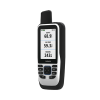 gps portátil gpsmap 86s con mapa base precargado, incluye batería interna recargable.