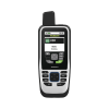 gps portátil gpsmap 86s con mapa base precargado, incluye batería interna recargable.