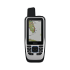 gps portátil gpsmap 86s con mapa base precargado, incluye batería interna recargable.