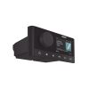 estéreo marino fusion serie ra210, con pantalla a color de 2.7" conexión am/fm, bluetooth, usb, iphone
