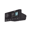 estéreo marino fusion serie ra210, con pantalla a color de 2.7" conexión am/fm, bluetooth, usb, iphone