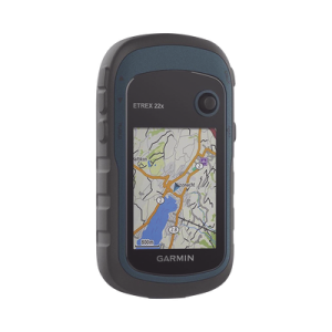 gps portátil etrex 22 para actividades al aire libre / pantalla tft transflectiva de 2.2 pulgadas / resolución 240 x 320 píxeles / 8 gb de memoria / mapas preinstalados de europa / resistencia al agua ipx7 / compatible con microsd / b
