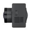cámara tandem. grabador de video al frente y atrás para vehículo, incluye memoria micro sd