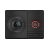 cámara tandem. grabador de video al frente y atrás para vehículo, incluye memoria micro sd