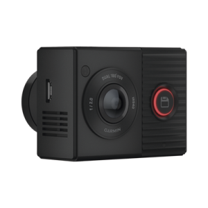 cámara tandem. grabador de video al frente y atrás para vehículo, incluye memoria micro sd