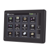navegador portátil aera 760, muestra información de trafico aéreo y una excelente visualización por medio de su pantalla con visión 3d touch screen.