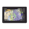 navegador portátil aera 760, muestra información de trafico aéreo y una excelente visualización por medio de su pantalla con visión 3d touch screen.