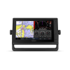 plotter de navegación gpsmap 8612xsv / pantalla táctil wsvga 9" / resolución 1024 x 600 / ipx7 / compatible con nmea 2000 y 0183 / bluechart g3 / clearvü y sidevü / conectividad wi fi y bluetooth