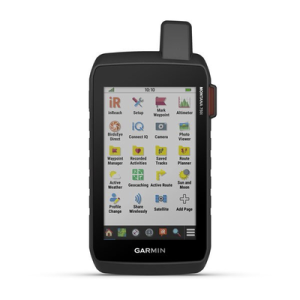 navegador gps portátil montana® 750i con pantalla táctil, tecnología inreach® y cámara de 8 megapíxeles