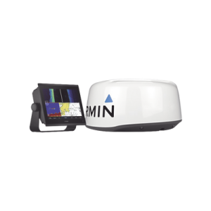 gpsmap® 1223xsv con radar de antena cerrada gmr™ 18 hd+ / sonda ultra alta definición sidevü y clearvü / radar antena cerrada 18″ 4 kw / compatibilidad panoptix™ y livescope™