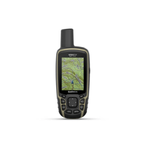 gps portátil gpsmap 65 con pantalla a color, almacenamiento interno de hasta 5,000 puntos, memoria interna de 16 gb, resistente al agua ipx7.