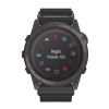 reloj garmin tactix® 7 – pro edition color negro en bisel de titanio, multideporte con gps ofrece funciones tácticas especializadas, así como mapas, música, funciones de entreno avanzadas.