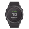 reloj garmin tactix® 7 – pro edition color negro en bisel de titanio, multideporte con gps ofrece funciones tácticas especializadas, así como mapas, música, funciones de entreno avanzadas.