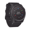 reloj garmin tactix® 7 – pro edition color negro en bisel de titanio, multideporte con gps ofrece funciones tácticas especializadas, así como mapas, música, funciones de entreno avanzadas.