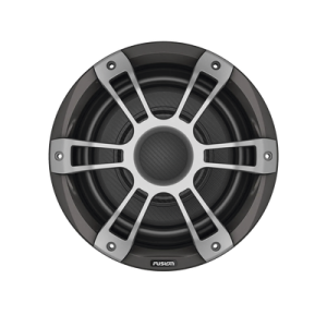 subwofer marino signature series 3i | con rejilla deportiva color gris de 10"