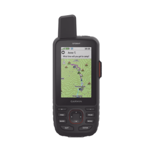 navegador gps outdoor gpsmap 67i / pantalla tft transflectiva a color 3″ / resolución 240 x 400 píxeles / batería recargable de ión litio / autonomía hasta 840 horas / ipx7 / mil std 810 / brújula de tres ej