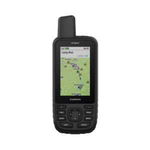 gps portátil gpsmap 67, dispositivo portátil multisatelital de alta precision, con mapas topográficos instalados.